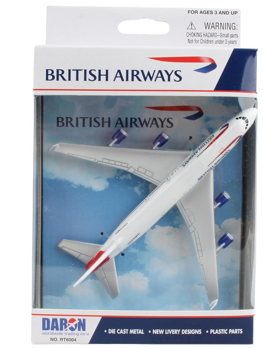 DARON British Airways Single Plane