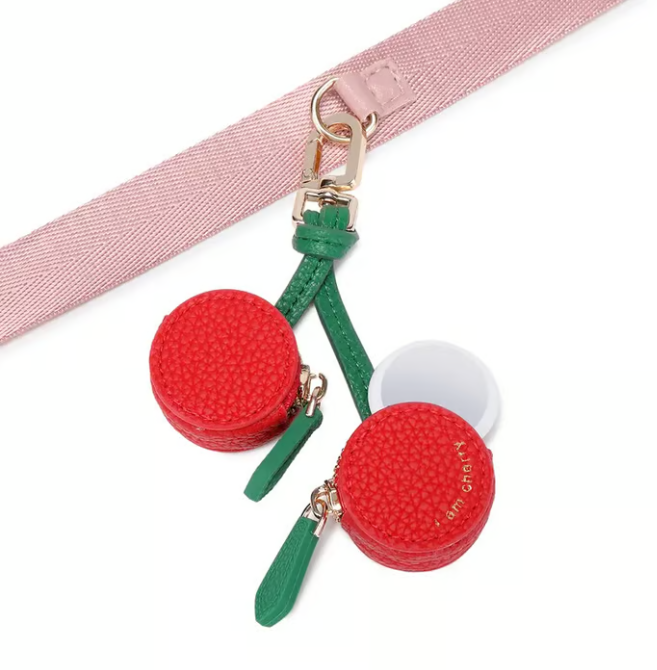 Cute Strawberry & Lemon Mini Coin Purse Charm-Jewelry & Earbuds – Lightweight Gift for Women, Teens & Kawaii Lovers