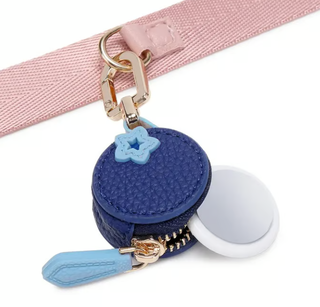 Cute Strawberry & Lemon Mini Coin Purse Charm-Jewelry & Earbuds – Lightweight Gift for Women, Teens & Kawaii Lovers
