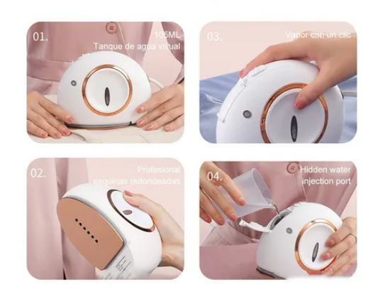 Portable Mini Steamer Iron