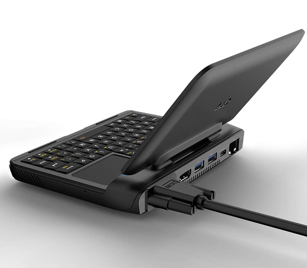 GPD Micro PC Mini Laptop [256GB M.2 SSD Version] Industrial 6 Inch [Latest Update HW CPU Celeron N4120 Processor] Portable Laptop Notebook OS Win 10 Pro, Ubuntu Mate 18.10, 8GB RAM