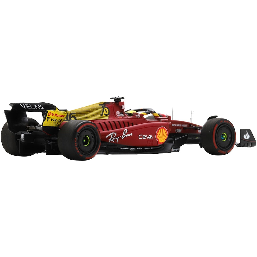 1:43 Ferrari 2022 F1-75 #16 55 75Th - Italian GP