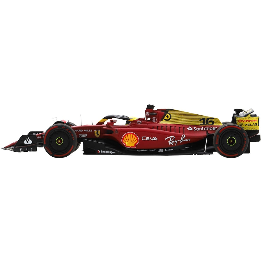 1:43 Ferrari 2022 F1-75 #16 55 75Th - Italian GP