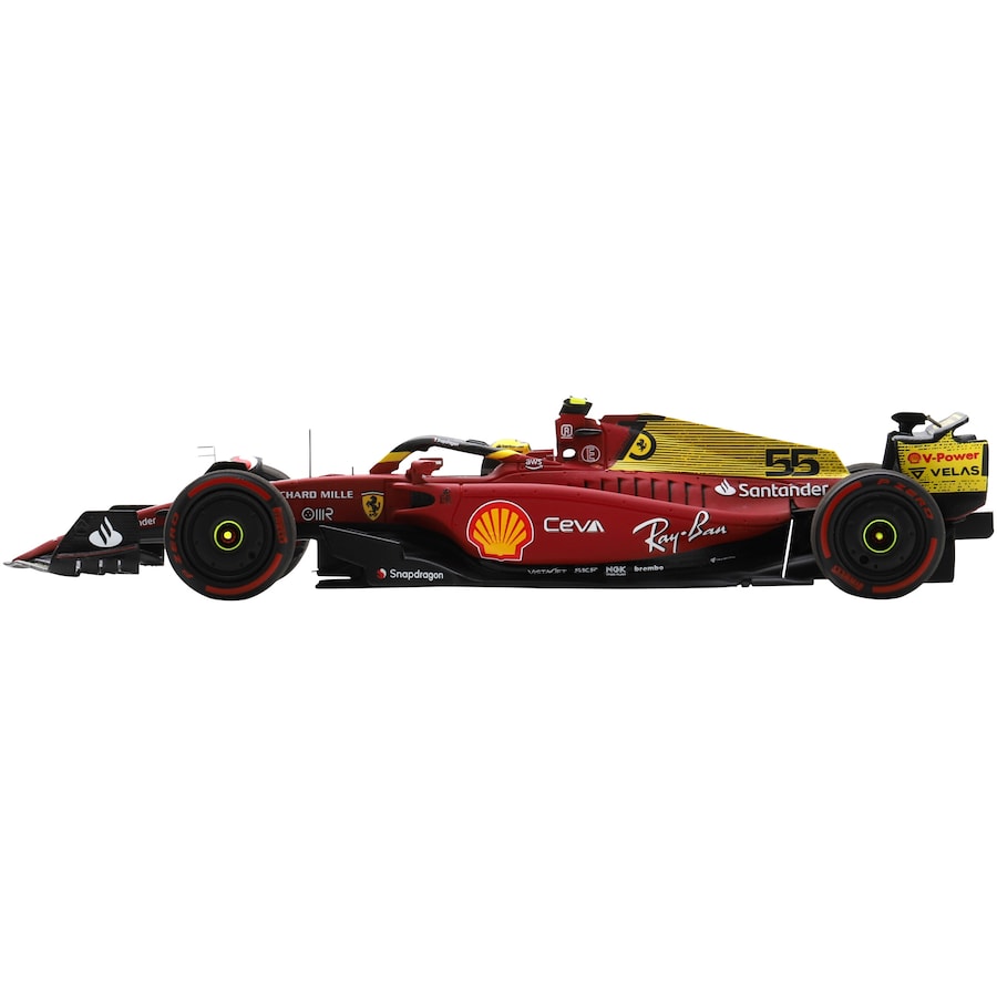 1:43 Ferrari 2022 F1-75 #16 55 75Th - Italian GP