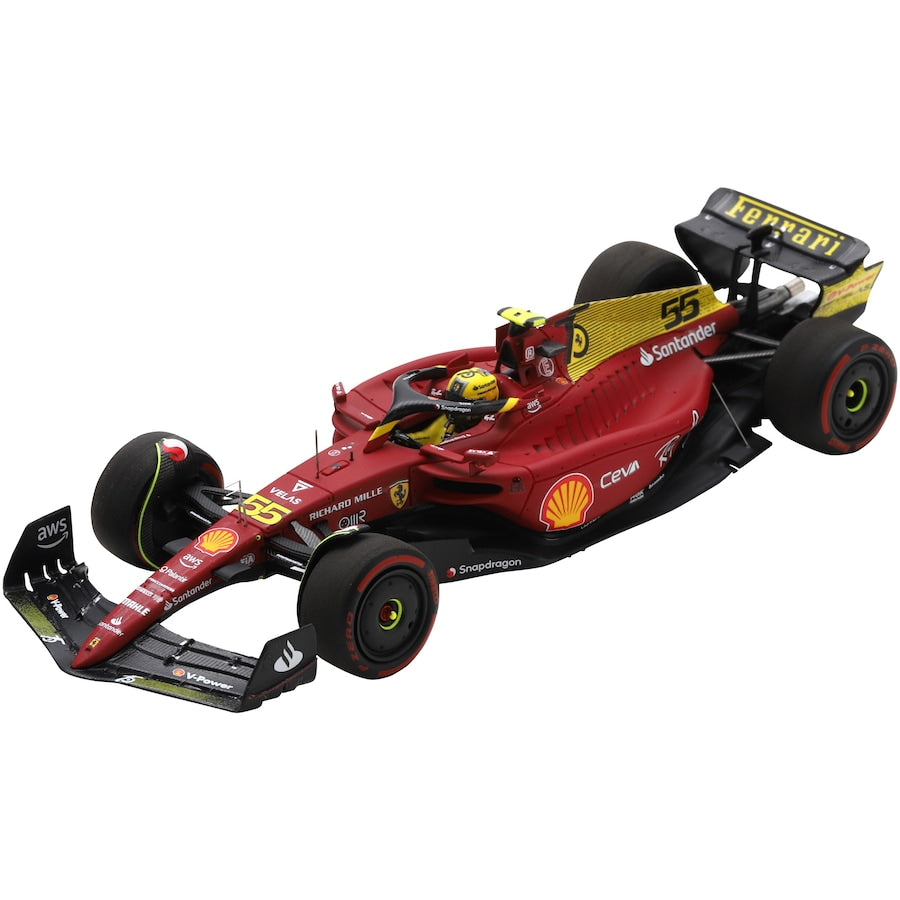 1:43 Ferrari 2022 F1-75 #16 55 75Th - Italian GP