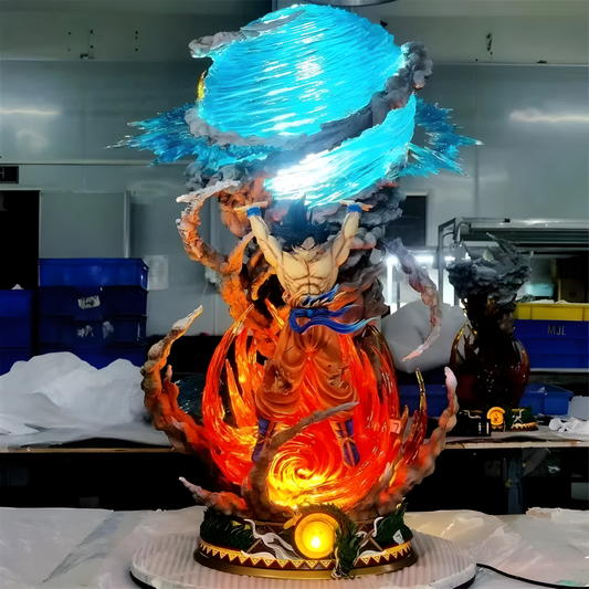 Goku Spirit Bomb Lamp