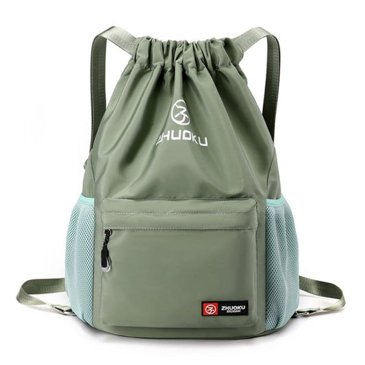 Ultra Soft Drawstring Foldable Backpack