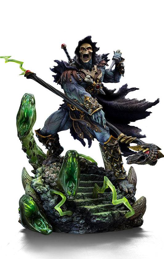 Iron Studios Masters of the Universe Skeletor Unleashed 1/10 Deluxe Art Scale Limited Edition Statue
