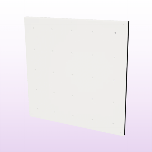 Ascend Climbing Panel with Standard Frame, Climbing Holds & Monkey Bar