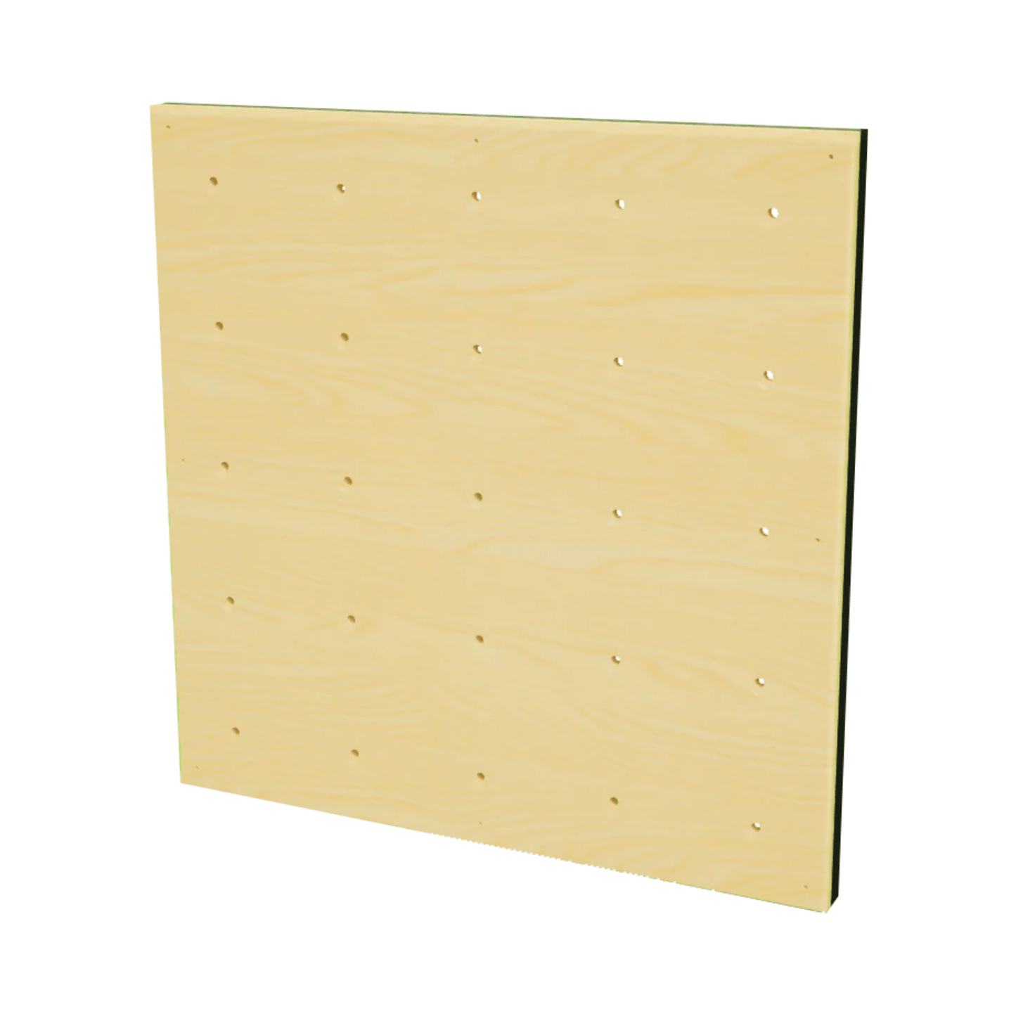 Ascend Climbing Panel with Standard Frame, Climbing Holds & Monkey Bar