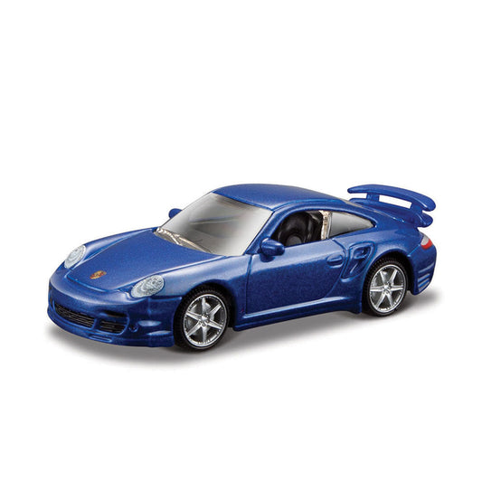 Official Bburago 2006 Porsche 911 Turbo - 1 : 64 Diecast Scale Model