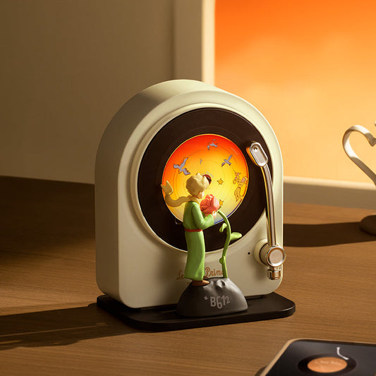 The Little Prince (Le Petit Prince) Vintage Record Player Bluetooth Speaker™️