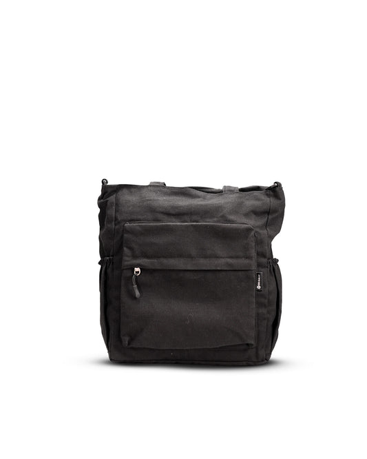 CHARCOAL BLACK TOTE BAG