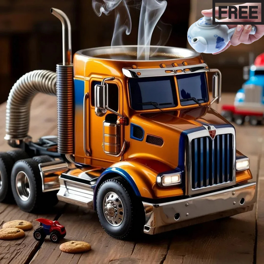 Truck Coffee Mug: Perfect Gift for Truck Lovers