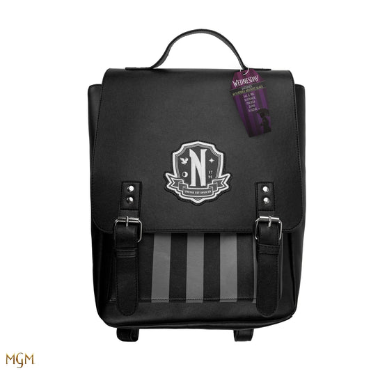 Wednesday Black Backpack - Nevermore Academy