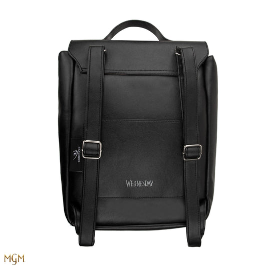 Wednesday Black Backpack - Nevermore Academy