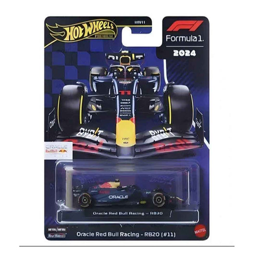 Hot Wheels Premium F1 Series 2025 – Oracle Red Bull RB20 #11 (Sergio Pérez)