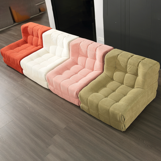 Waffle Compression Sofa