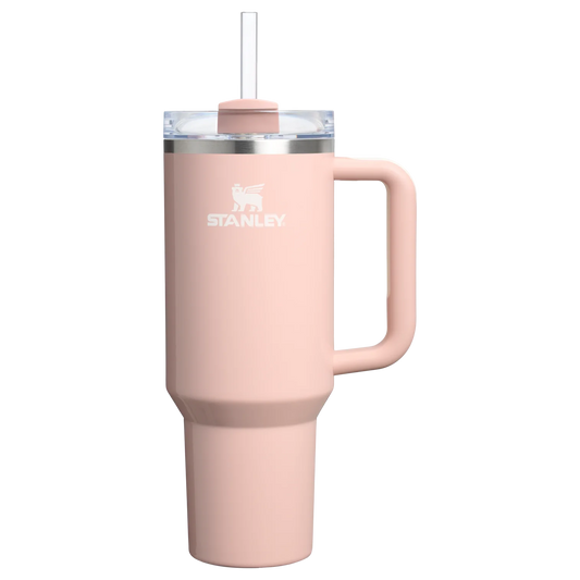 The Quencher H2.0 Tumbler 40 OZ ( Color Peach Whip Gloss )