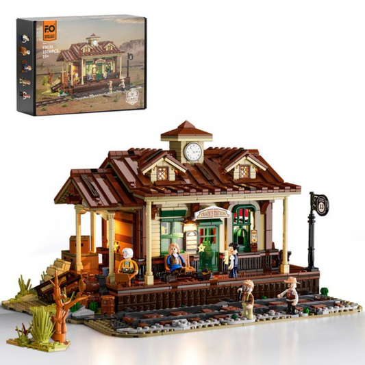 West Train Station Block Set™