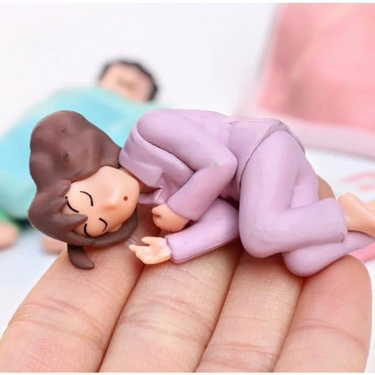 Shinchan Sleeping Figures (Set of 4)