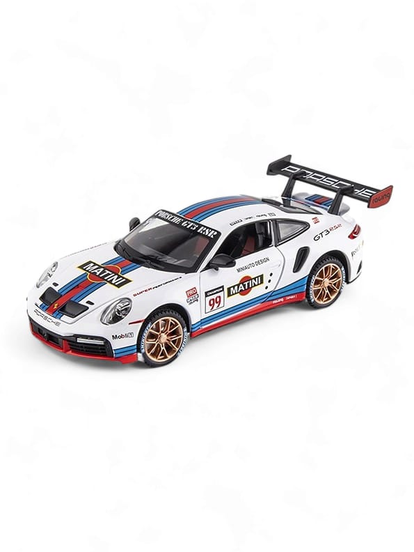 Porsche 911 GT3 RS RSR Turbo Metal Model Diecast Car Scale 1:32 (S-NT-24)