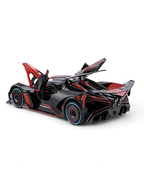 Bugatti Bolide Metal Diecast Car - Scale 1:24 - LMI13288