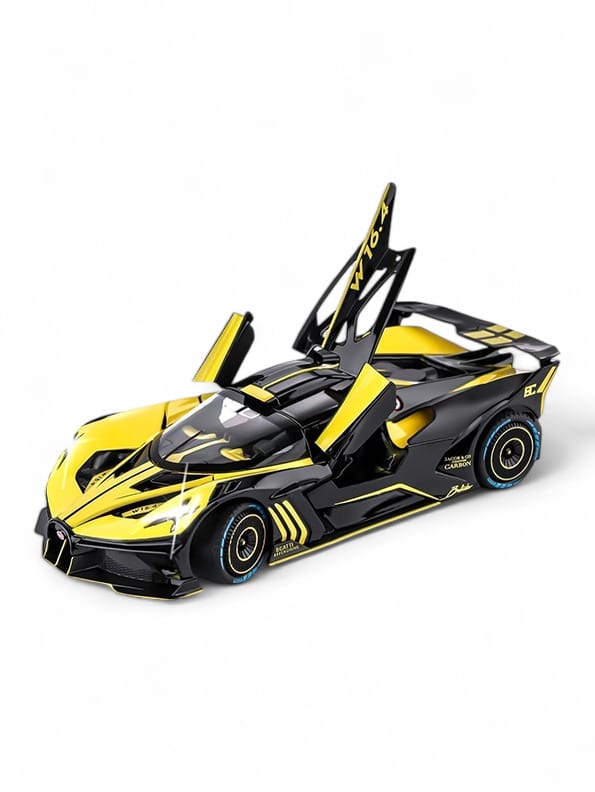 Bugatti Bolide Metal Diecast Car - Scale 1:24 - LMI13288