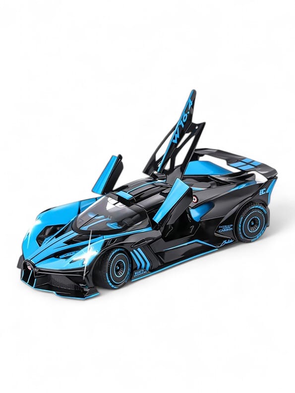 Bugatti Bolide Metal Diecast Car - Scale 1:24 - LMI13288