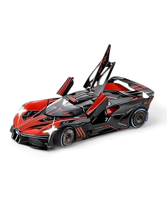 Bugatti Bolide Metal Diecast Car - Scale 1:24 - LMI13288