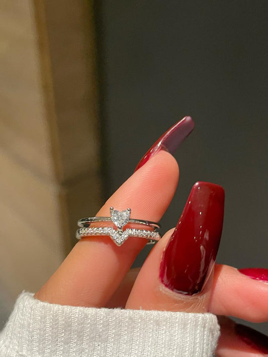 Soulmate Heart Ring