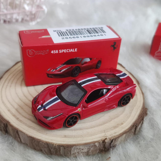Official Bburago 458 Speciale - 1 : 64 Diecast Scale Model