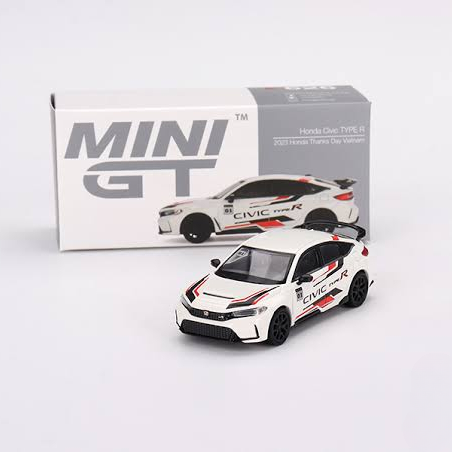 Mini GT Code 626 Honda Civic Type R 2023