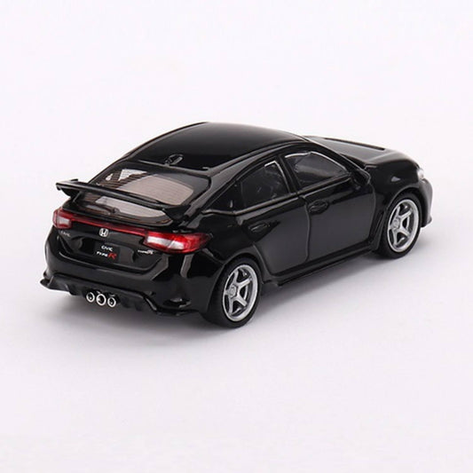 Mini GT Code 585 Honda Civic TYPE R 2 - Crystal Black Pearl (2023 W)/ Advan GT