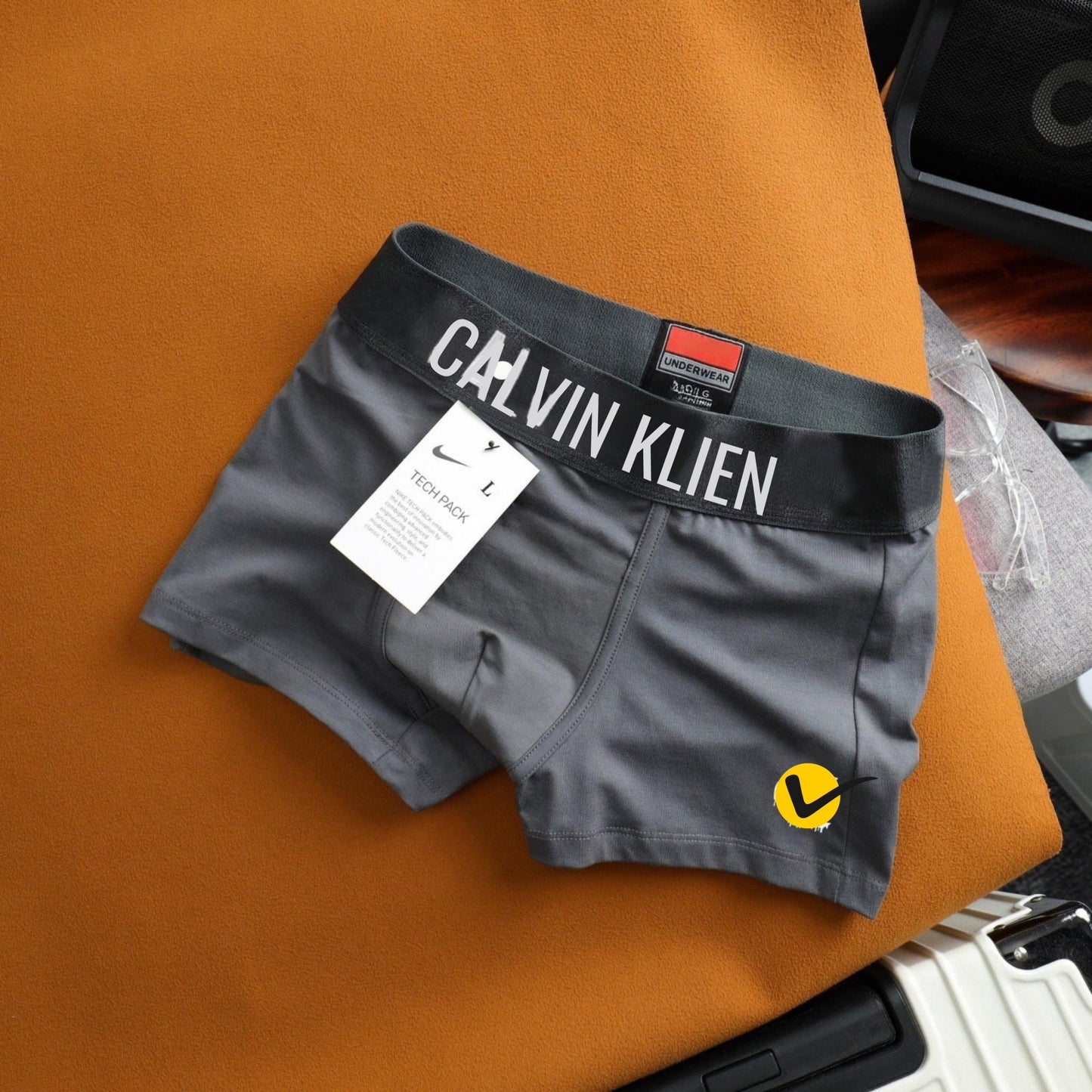 CK - Flex Form Comfy Men's Boxers ( Pack Of 8 )