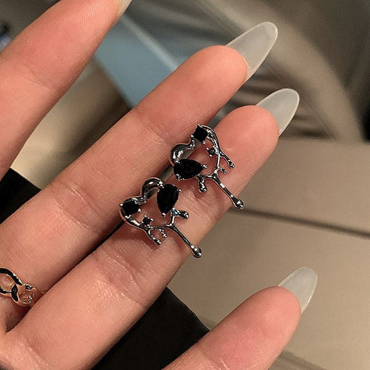 Dripping with Grunge Earrings