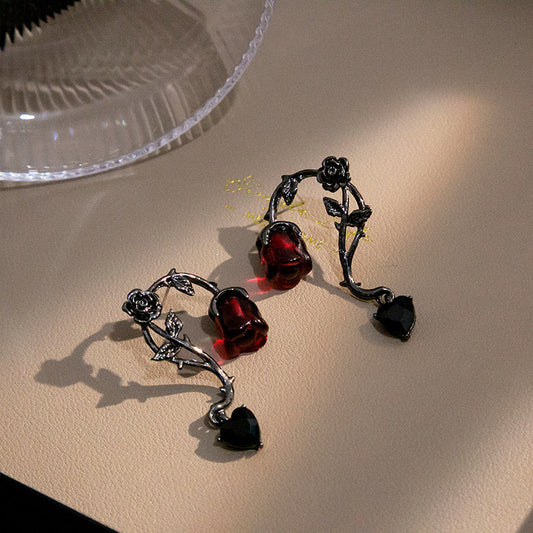 Wednesday Adams Core Earrings