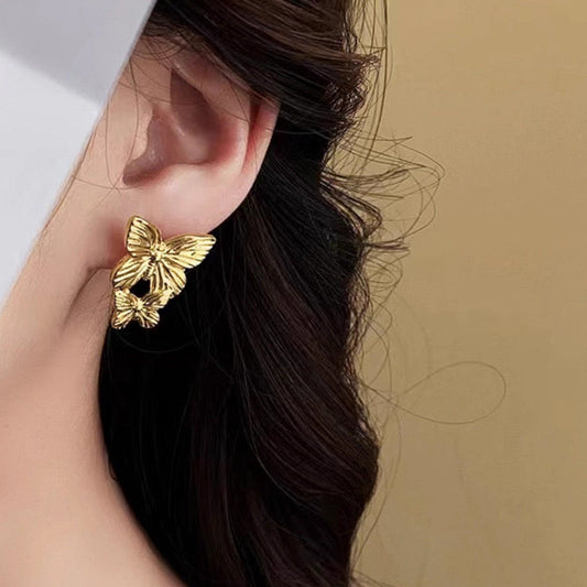 Double the Flutter Earrings