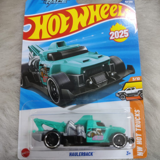 Hot Wheels 2025 J and K Case Vehicle Exclusive Collection - HaulerBack