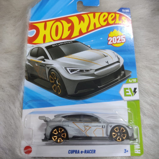 Hot Wheels 2025 J and K Case Vehicle Exclusive Collection - Cupra e-Racer
