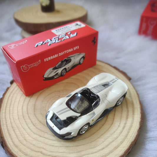 Official Bburago Ferrari Daytona SP3  - 1 : 64 Diecast Scale Model