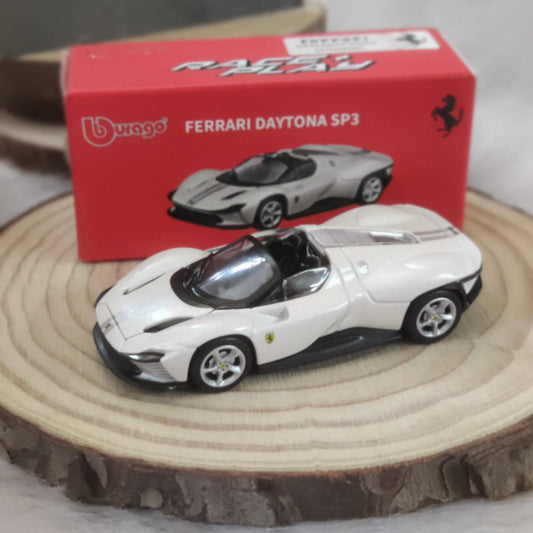 Official Bburago Ferrari Daytona SP3  - 1 : 64 Diecast Scale Model