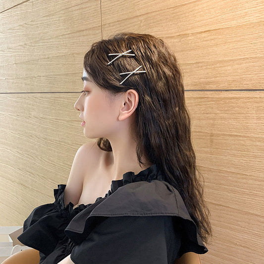 Sparkle Studded Glam Hair Clip (1pc)