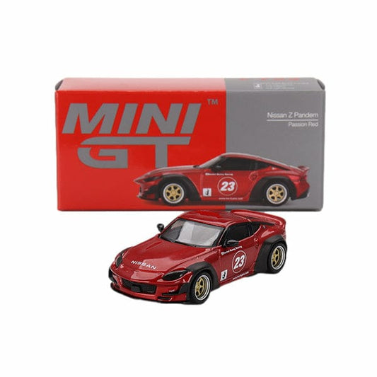 Mini GT Code 722 Nissan Z Pandem Passion Red