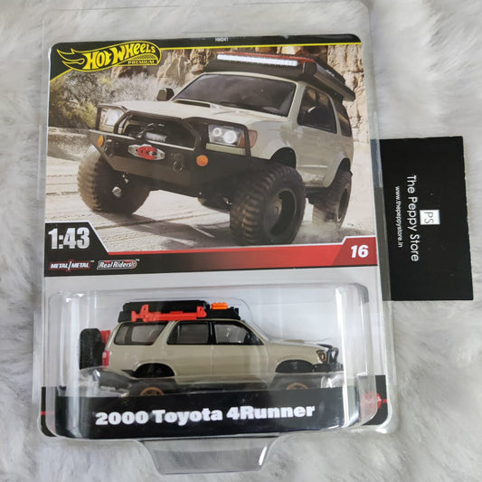 Hot Wheels Scale 1:43 Premium Vehicle Exclusive Collection - 2000 Toyota 4Runner