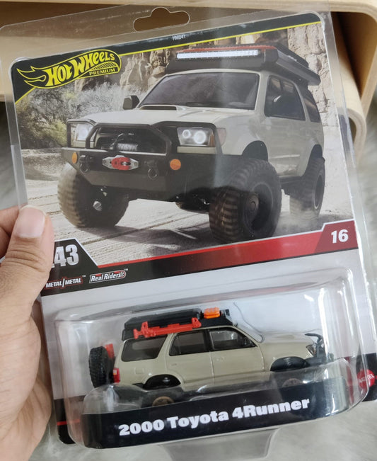 Hot Wheels Scale 1:43 Premium Vehicle Exclusive Collection - 2000 Toyota 4Runner