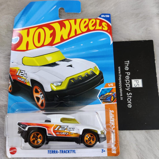 Hot Wheels 2025 J and K Case Vehicle Exclusive Collection - Terra - Tracktyl
