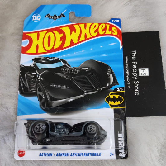 Hot Wheels  2025 J and K Case Vehicle Exclusive Collection - Batman : Arkham Asylum Batmobile