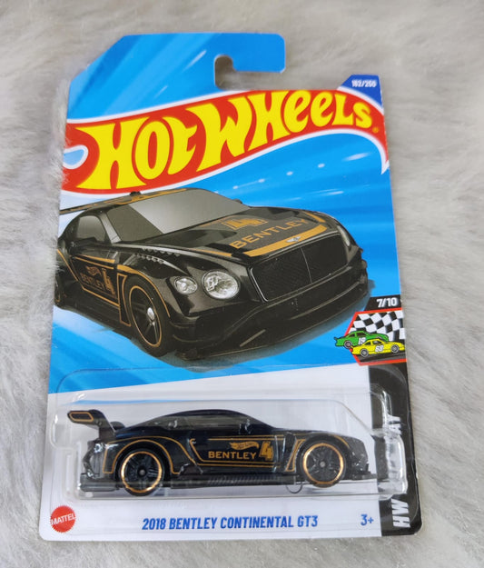 Hot Wheels Imported G 2025 Case Vehicle Exclusive Collection - 2018 Bentley Continental Gt3