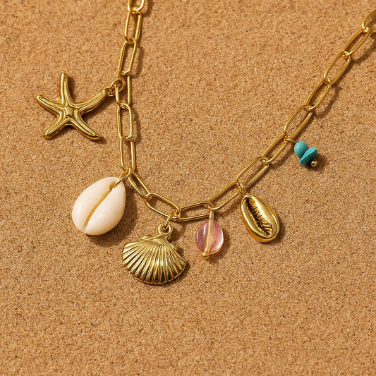 Tequila Sunrise Necklace